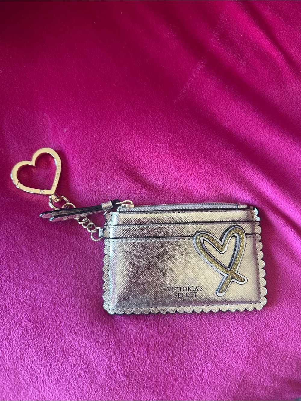 Victoria Secret zipper wallet